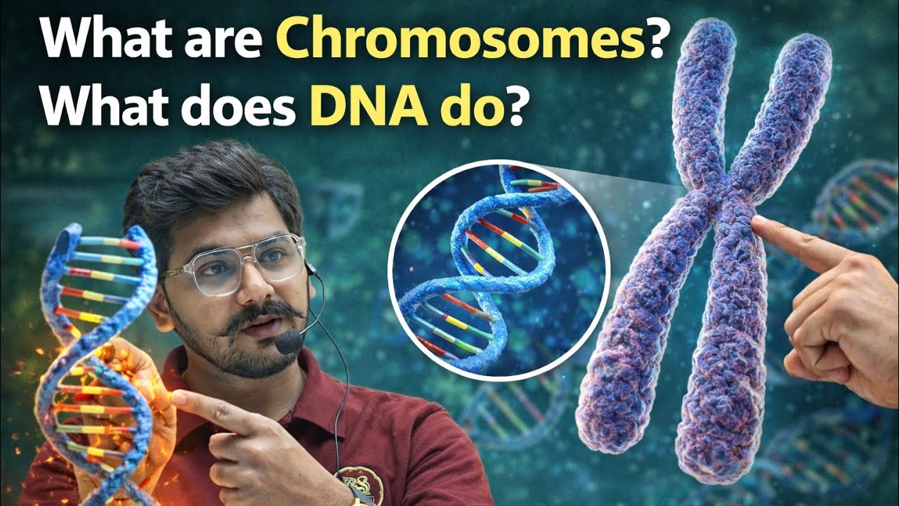 What are Chromosomes? | What does DNA do? | Introduction to Genetics DNA vs Chromosome 