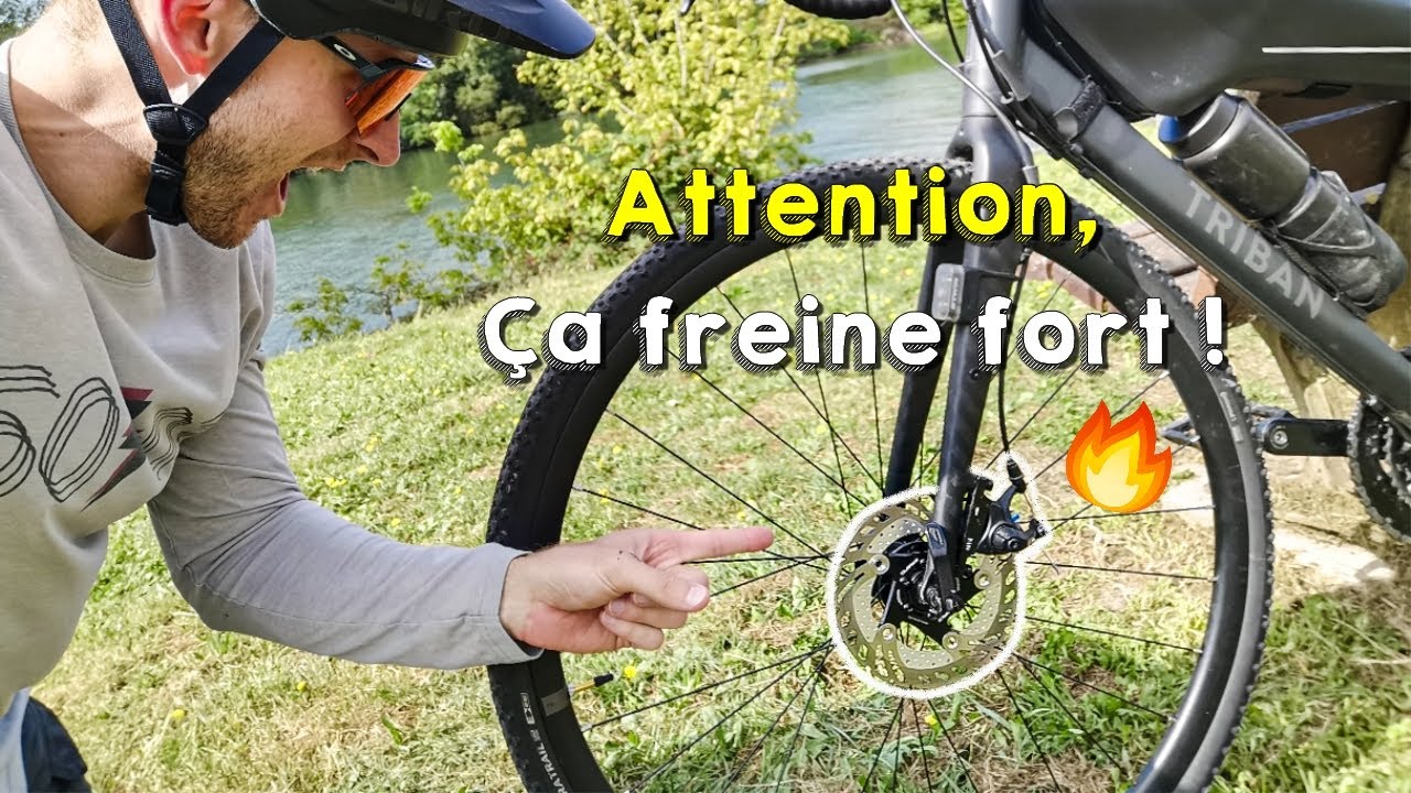 AMELIORE les FREINS de ton TRIBAN RC500 pour PAS CHER 💸 (- de 100€ !)