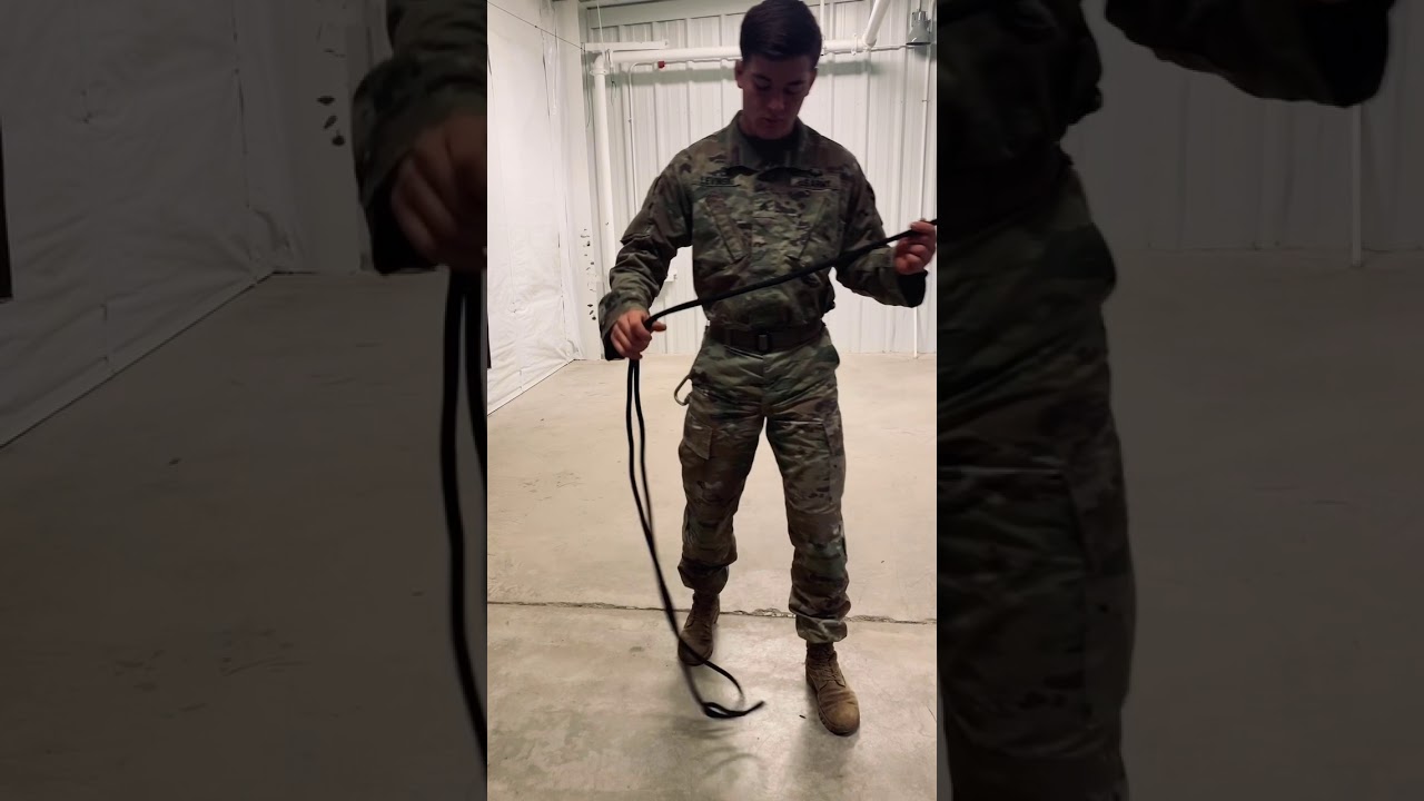 Sapper Tutorials: Rappel Seat