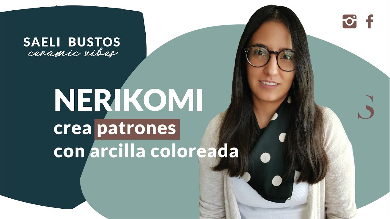 Nerikomi: crea patrones con arcilla coloreada - Taller de Cerámica con Saeli Bustos