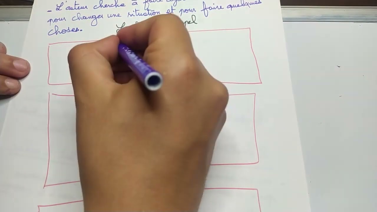 مراجعة شاملة للنداء l'appel تحضيرا للبكالوريا التجريبية BAC BLANC | BAC 2023