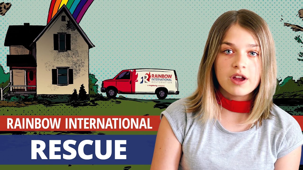 Fire Restoration Superheroes | Rainbow Restoration