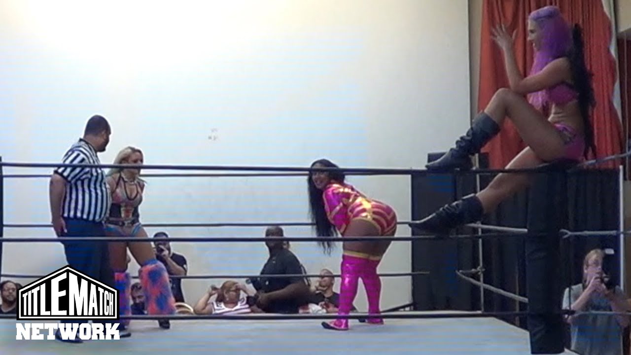 Solo Darling vs Dominique Fabiano vs Faye Jackson (Women's Wrestling)