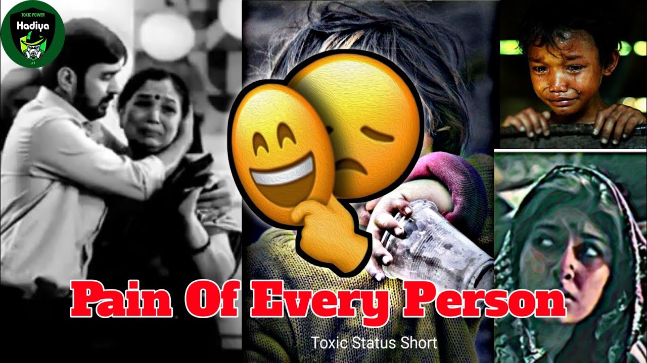 PAIN OF EVERY PERSON 🥺🥺 || Maine Royaan song ||