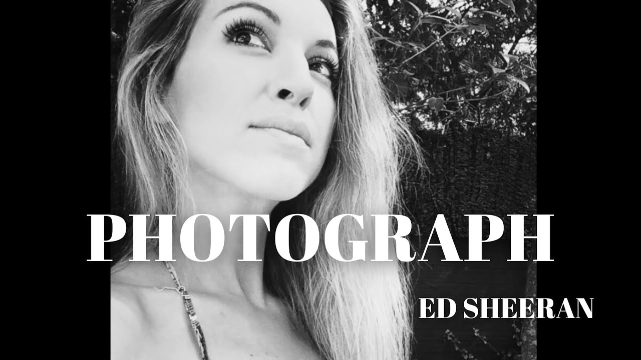 PHOTOGRAPH ( FRENCH VERSION ) ED SHEERAN ( SARA'H COVER )