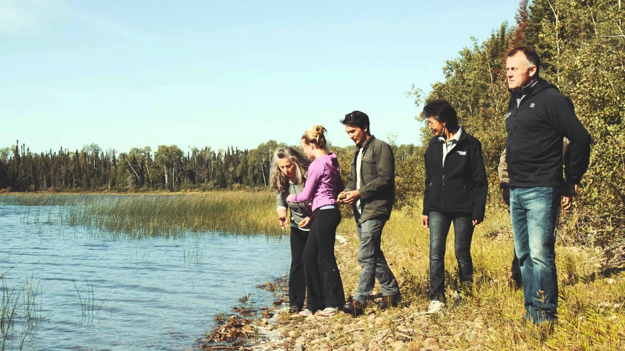 Wilderness North First Nation's Smudging Ceremony