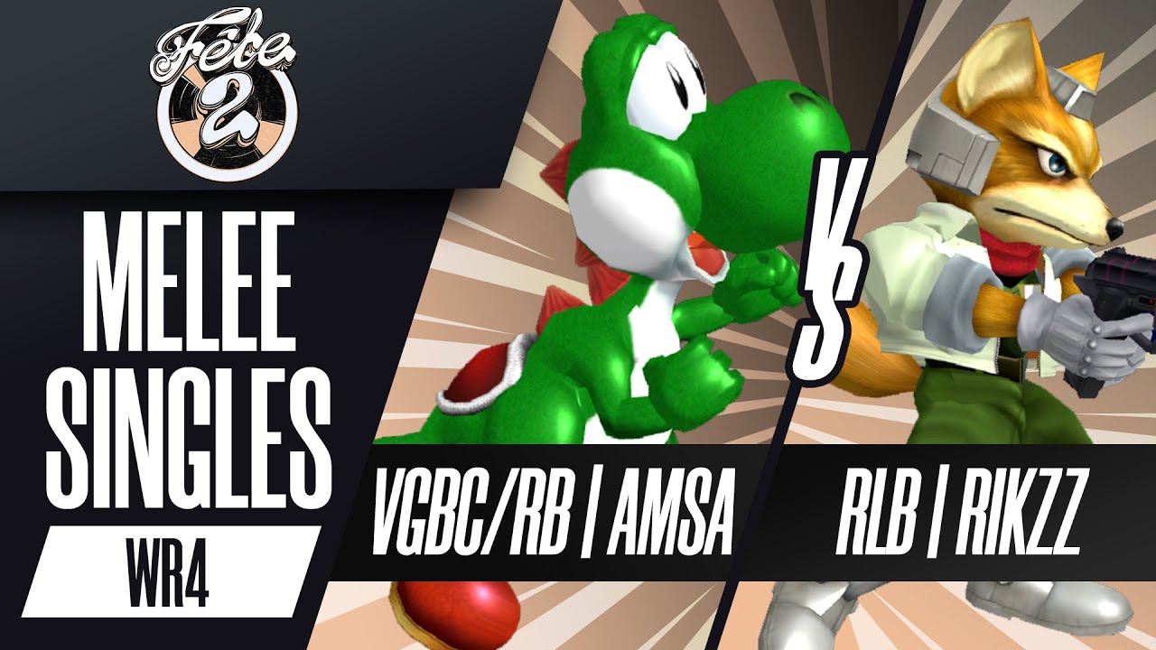 VGBC/RB | aMSa vs. RLB | Rikzz - Melee Singles WR4 - Fete 2