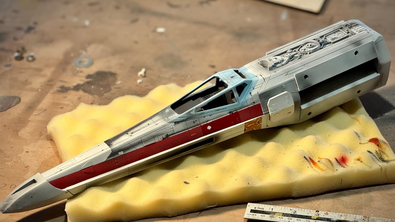 Red 1 Pyro Studio Scale X Wing 