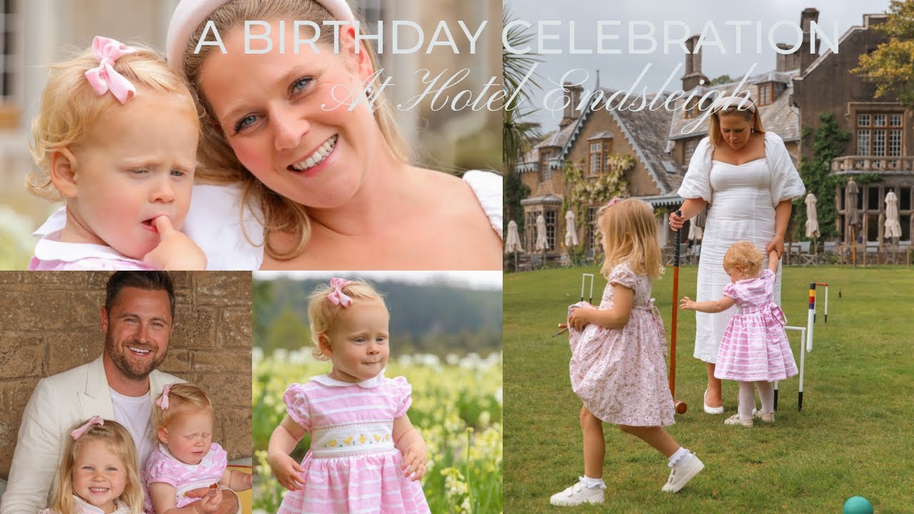 BIRTHDAY CELEBRATIONS AT HOTEL ENDSLEIGH | MRS KATIE HEATH