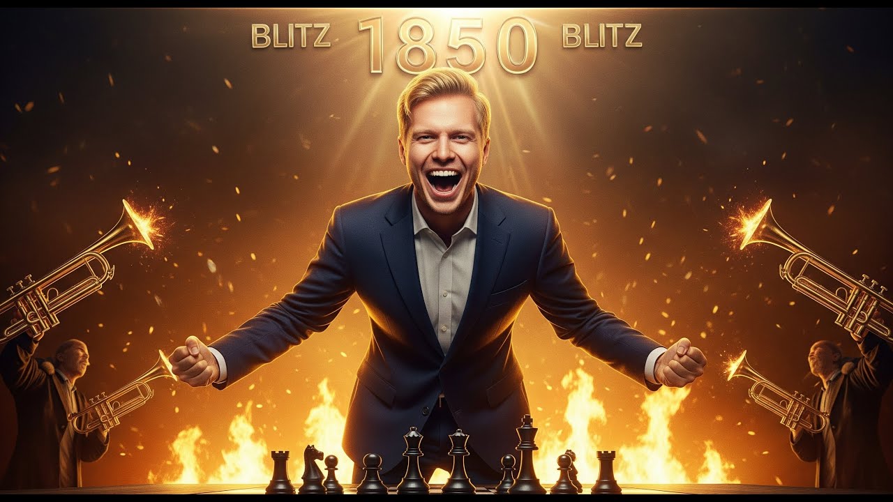 Hitting 1850 at Blitz Chess!?