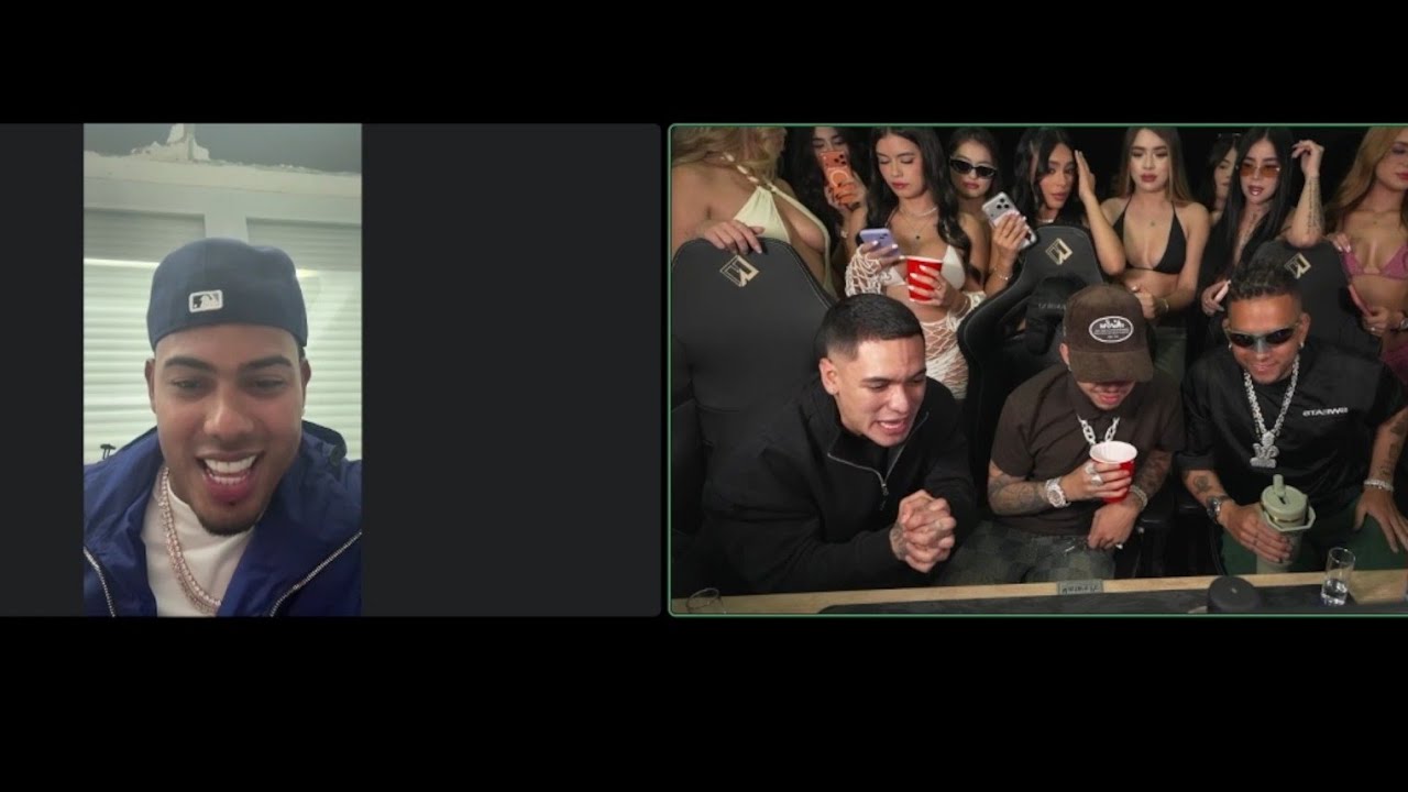 WESTCOL HABLA CON MYKE TOWERS EN VIDEOLLAMADA 😳