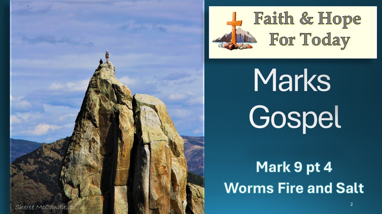 Mark 9 pt. 4: Trust Gods’ Word or Greek Paganism?