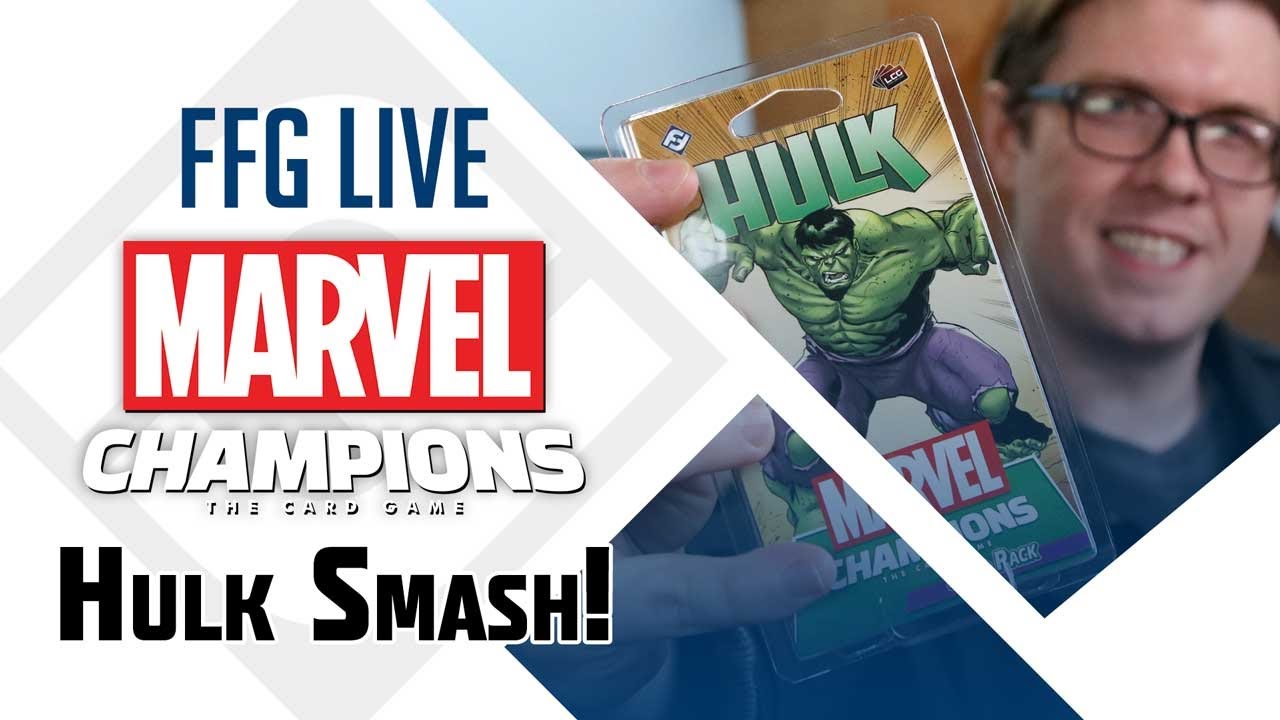 Marvel Champions: HULK!