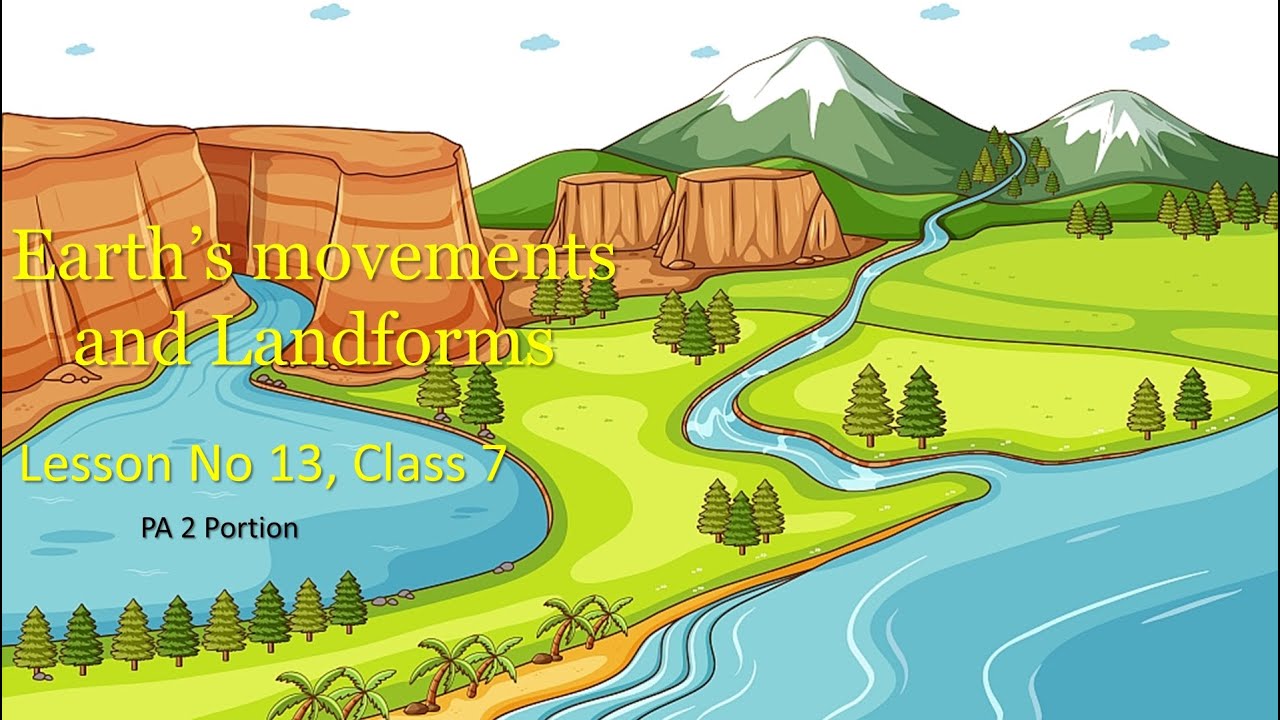 Earth's Movements and Major Landforms