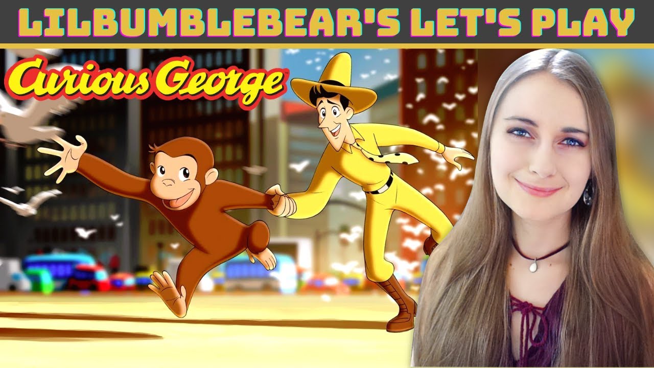 Curious George Downtown Adventure Full Gameplay