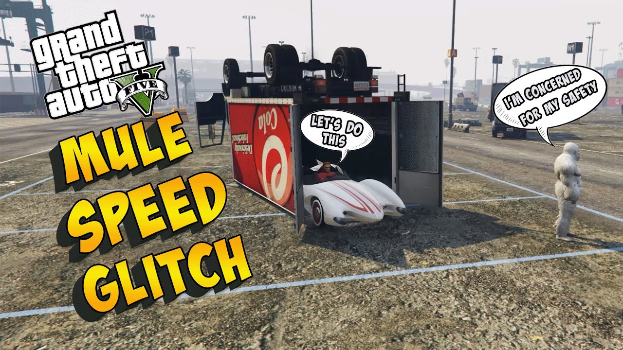We Tried Making a Mule Truck go SUPER FAST in GTA 5