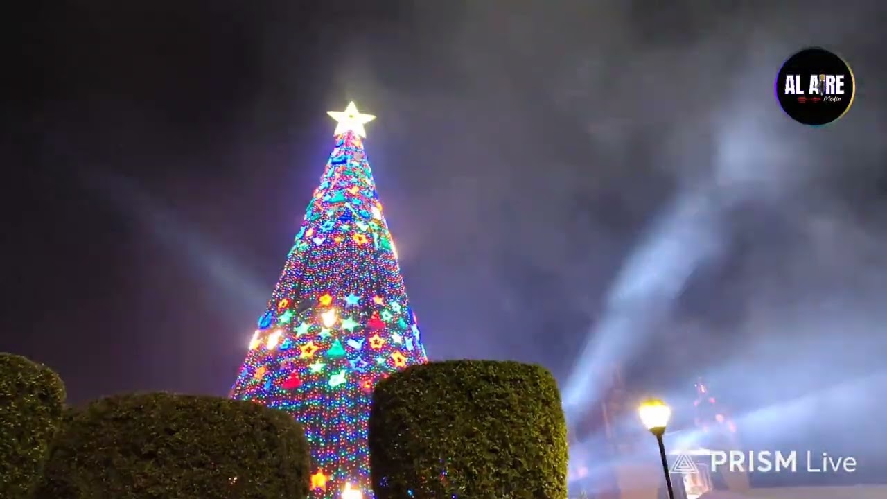 Encendido del Árbol de Navidad 🎄 San Juan del Río Qro. 2025