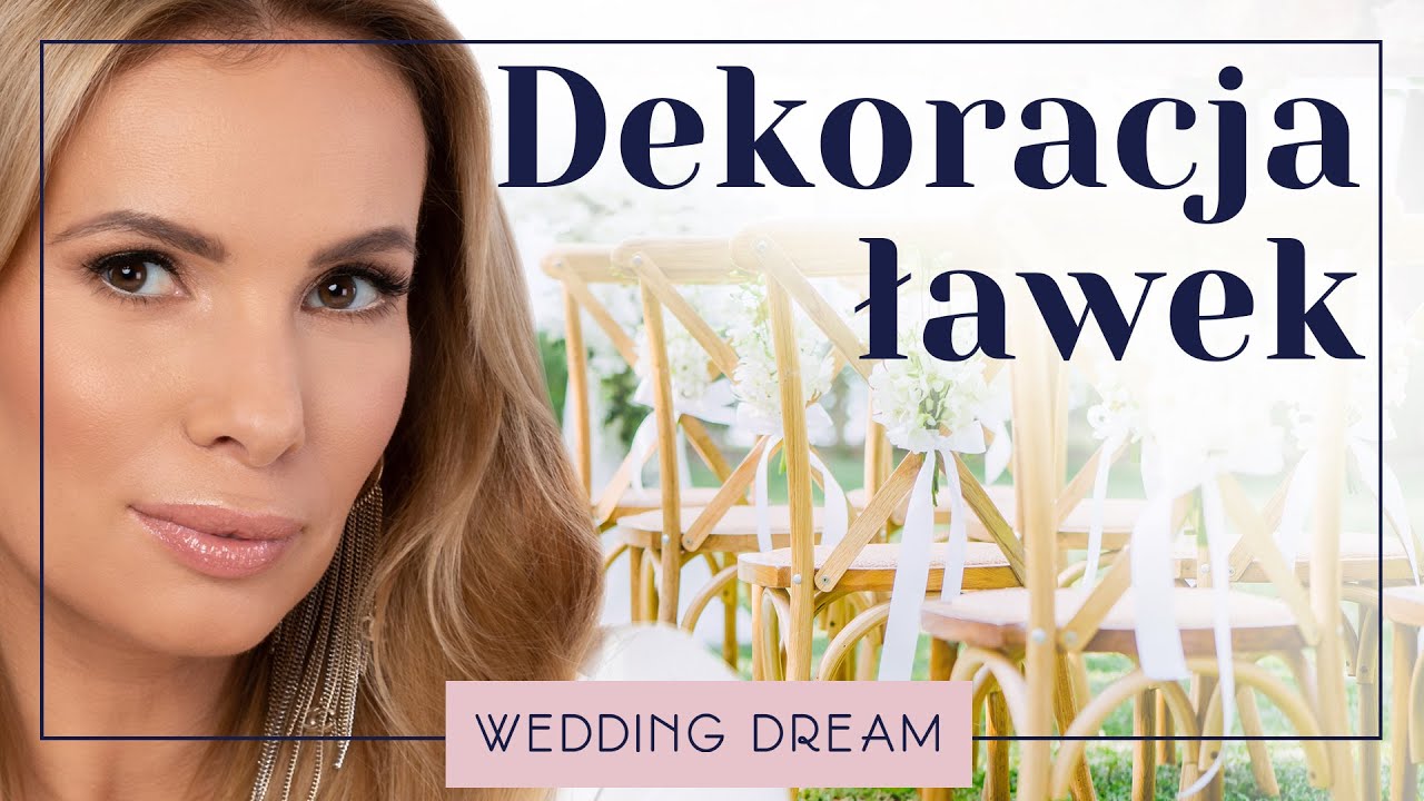 DIY: udekorujmy ławki na ślub!