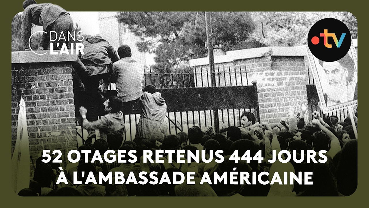 1979 : les Américains contraints de fuir l'Iran