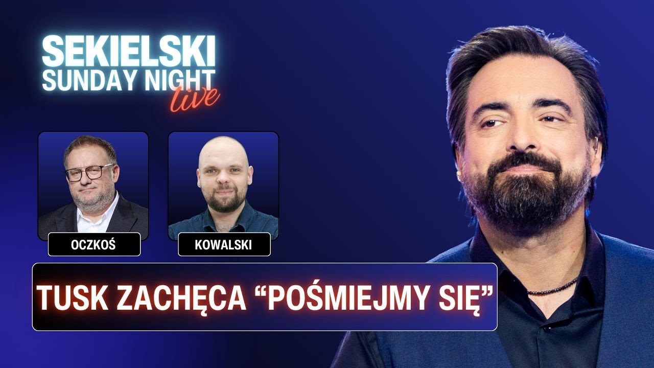 Ten się śmieje, kto się śmieje ostatni / Mirosław Oczkoś, Roch Kowalski, Tomasz Sekielski