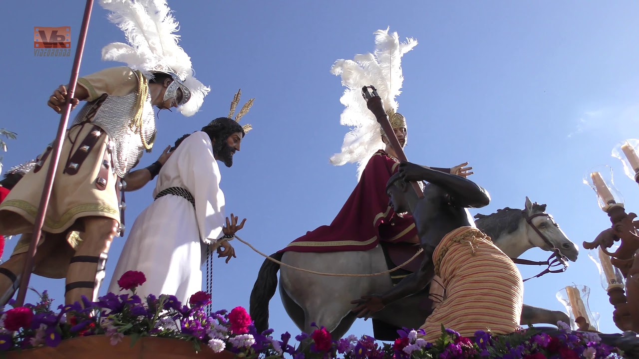 Prendimiento. 4K. C Huelva. Domingo de Ramos. Ronda 2019