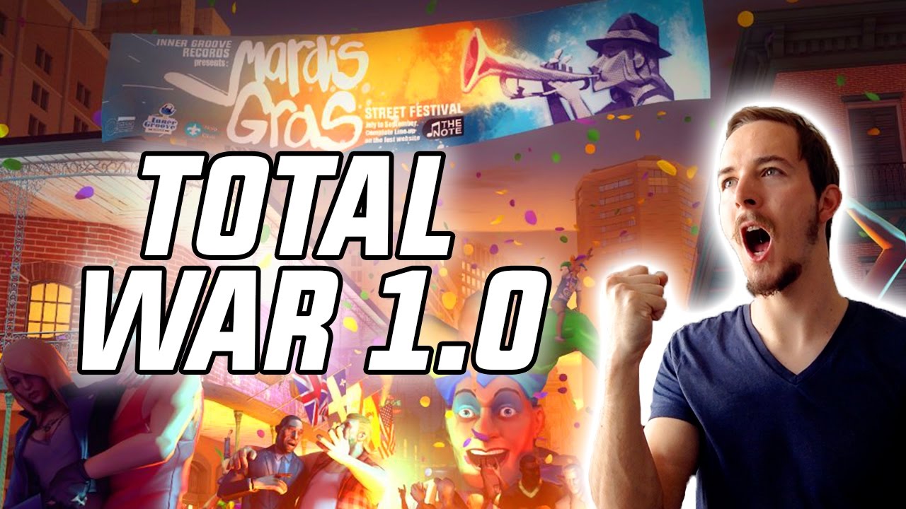 Gangstar New Orleans: TOTAL WAR 1.0