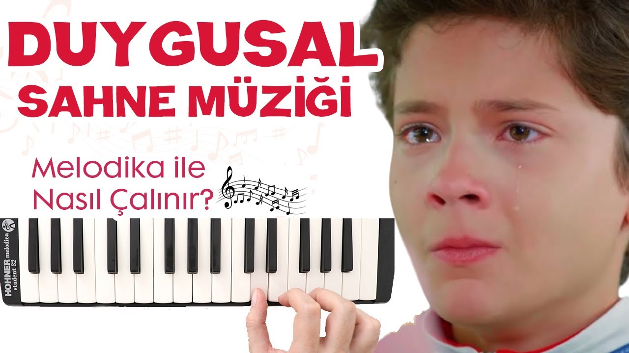 Tozkoparan İskender - DUYGUSAL SAHNE MÜZİĞİ Melodika Notaları