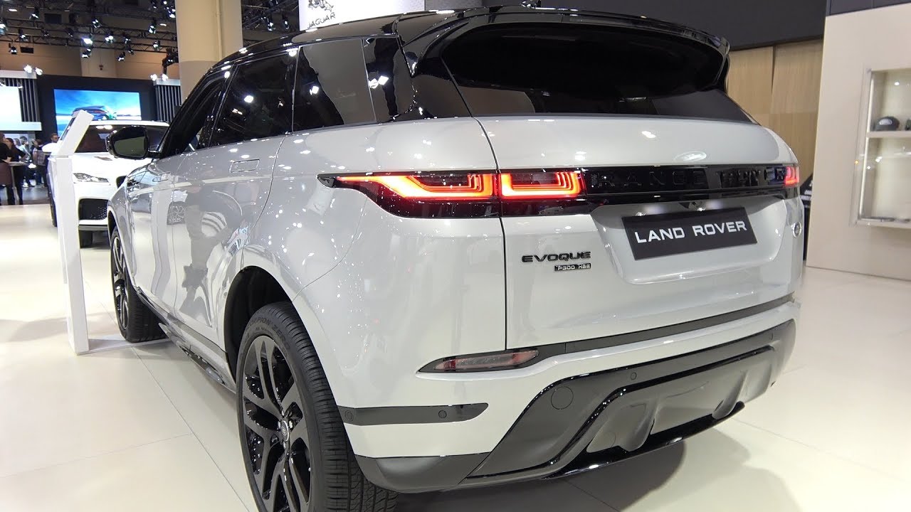 2020 Range Rover Evoque | Detailed Look | 2019 CIAS