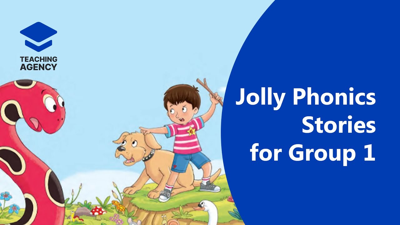 Jolly Phonics Stories for Group 1