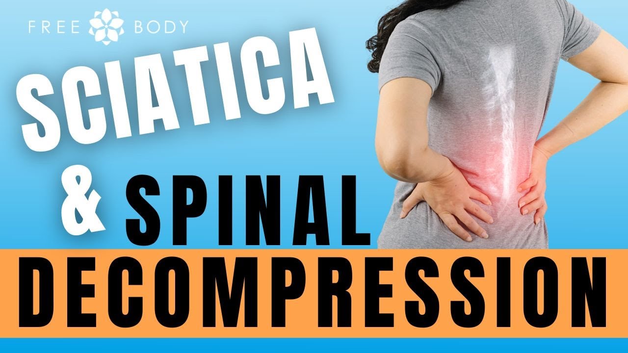 The Best Sciatica Spinal Decompression Technique