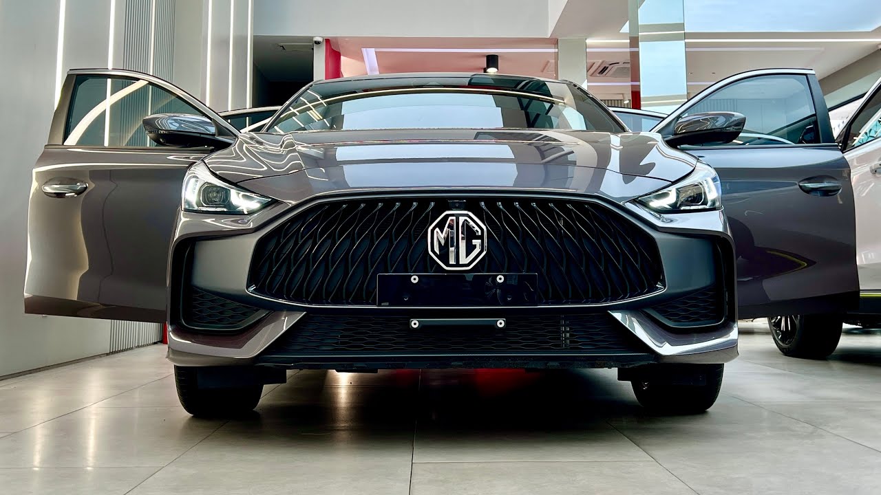 The 2025 MG GT Sport Car - Comfortable Luxury Exterior and Interior Walk-around