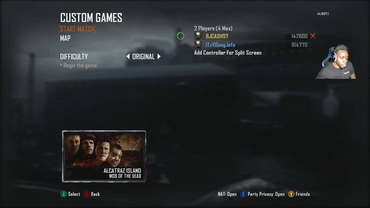 BLACK OPS 3 CUSTOM ZOMBIES LIVESTREAM
