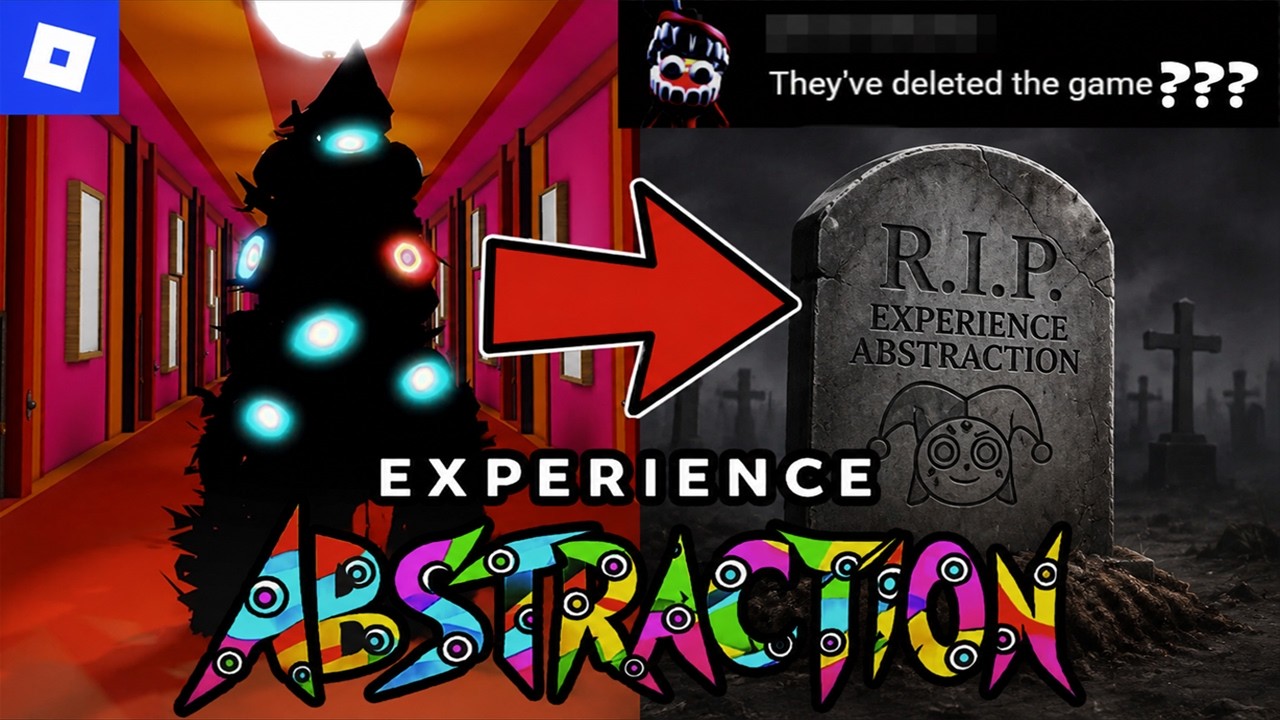They've deleted the game?? | Experience Abstraction Roblox (Part 5)