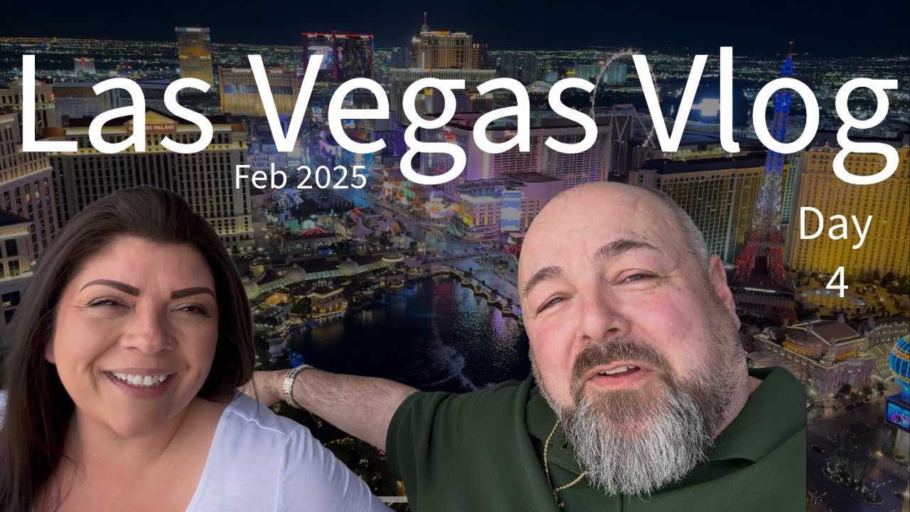 Las Vegas Vlog / Day 4 / Feb 2025 / Power Outage and Meeting Wall Street to Vegas Casey!!!
