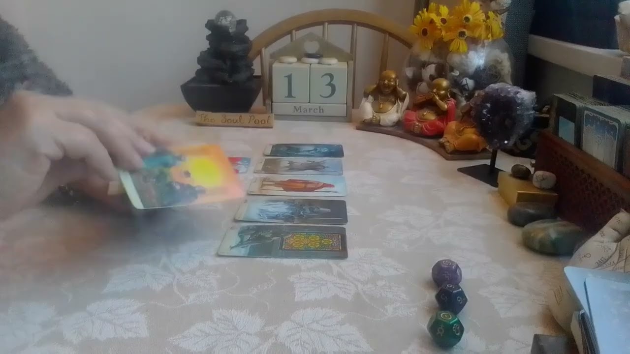 THE SOUL POOL 13/3/26 #astraldj 🎆📀🎧🎶👻 #psychic 🔮 #daily 🌅#tarot🃏 #astrology💫