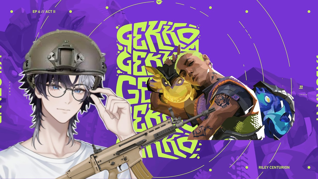 [🔴LIVE ] valorant dulu gak sih #ryumagane #vtuber #mediashareon