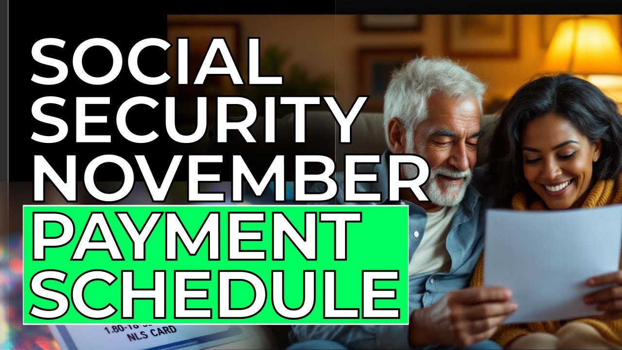 Social Security Payment Schedule November 2024: SSDI, SSI, SSA