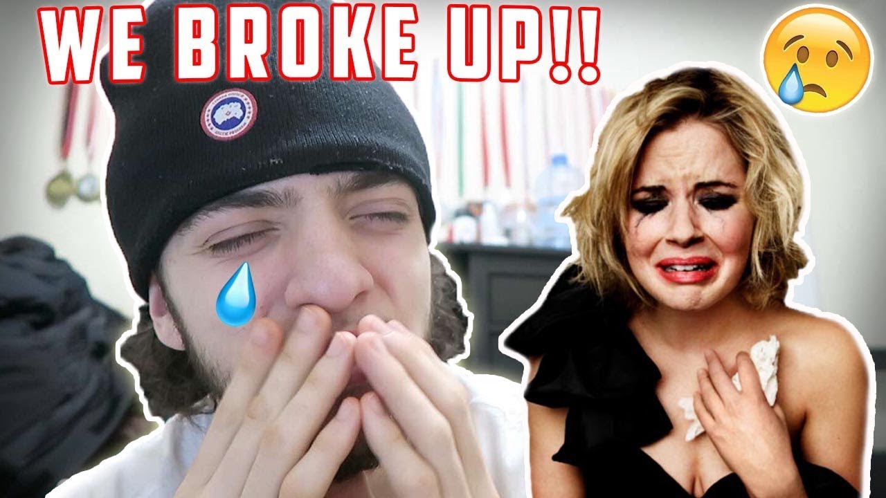 My Girlfriend And I Broke Up... (EMOTIONAL)