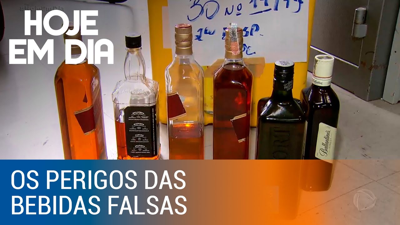 Saiba como identificar bebidas falsificadas