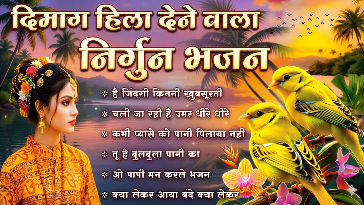 दिमाग हिला देने वाला निर्गुण भजन | Nonstop Nirgun Geet | Chetawani Bhajan 2025 | Nirgun Bhajan 2026