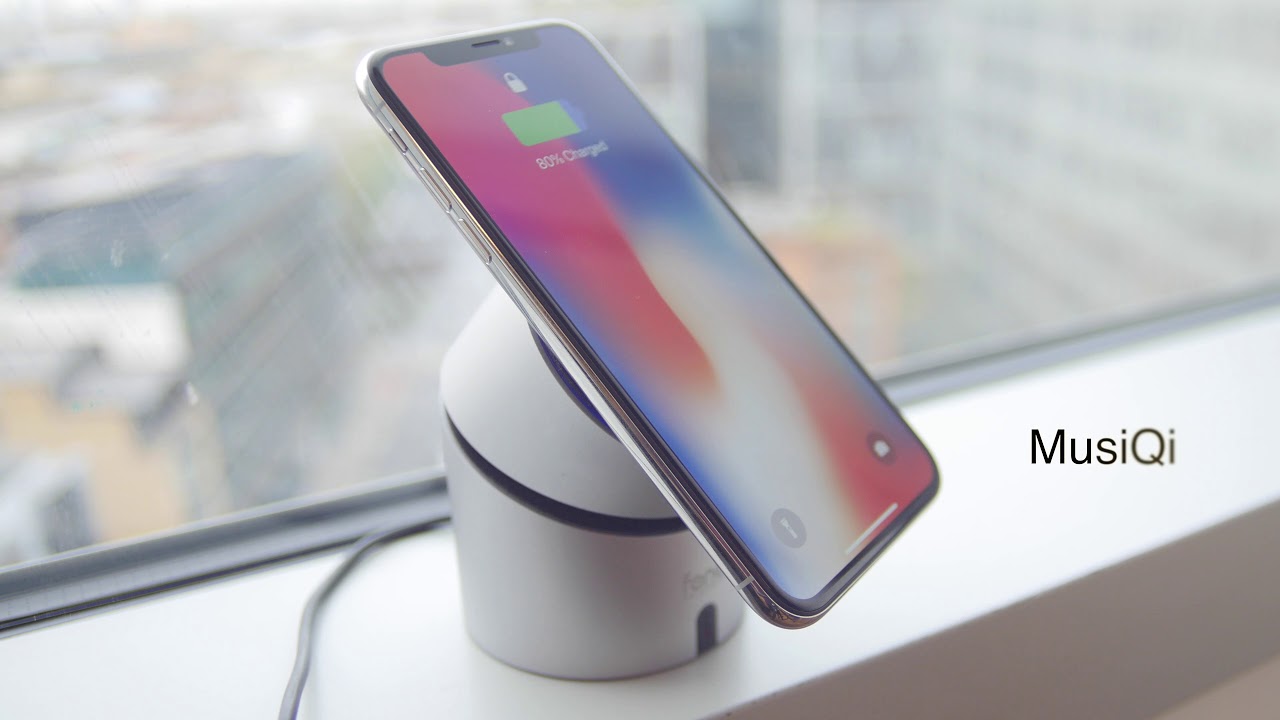 Wireless Charging the iPhone X