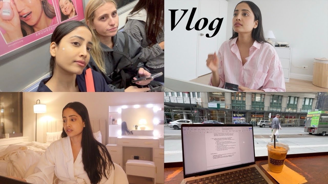 Daily routine, friend hangouts, green juice recipe, chats & more
