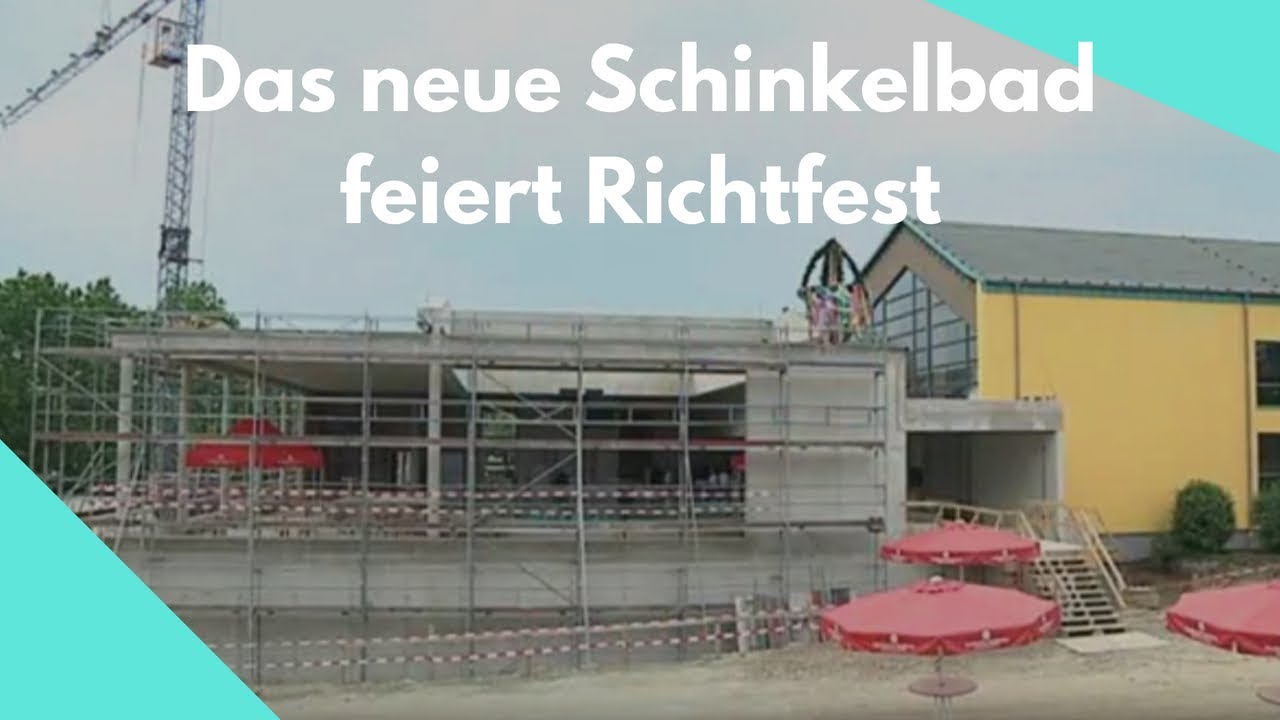Schinkelbad Osnabr&uuml;ck feiert Richtfest