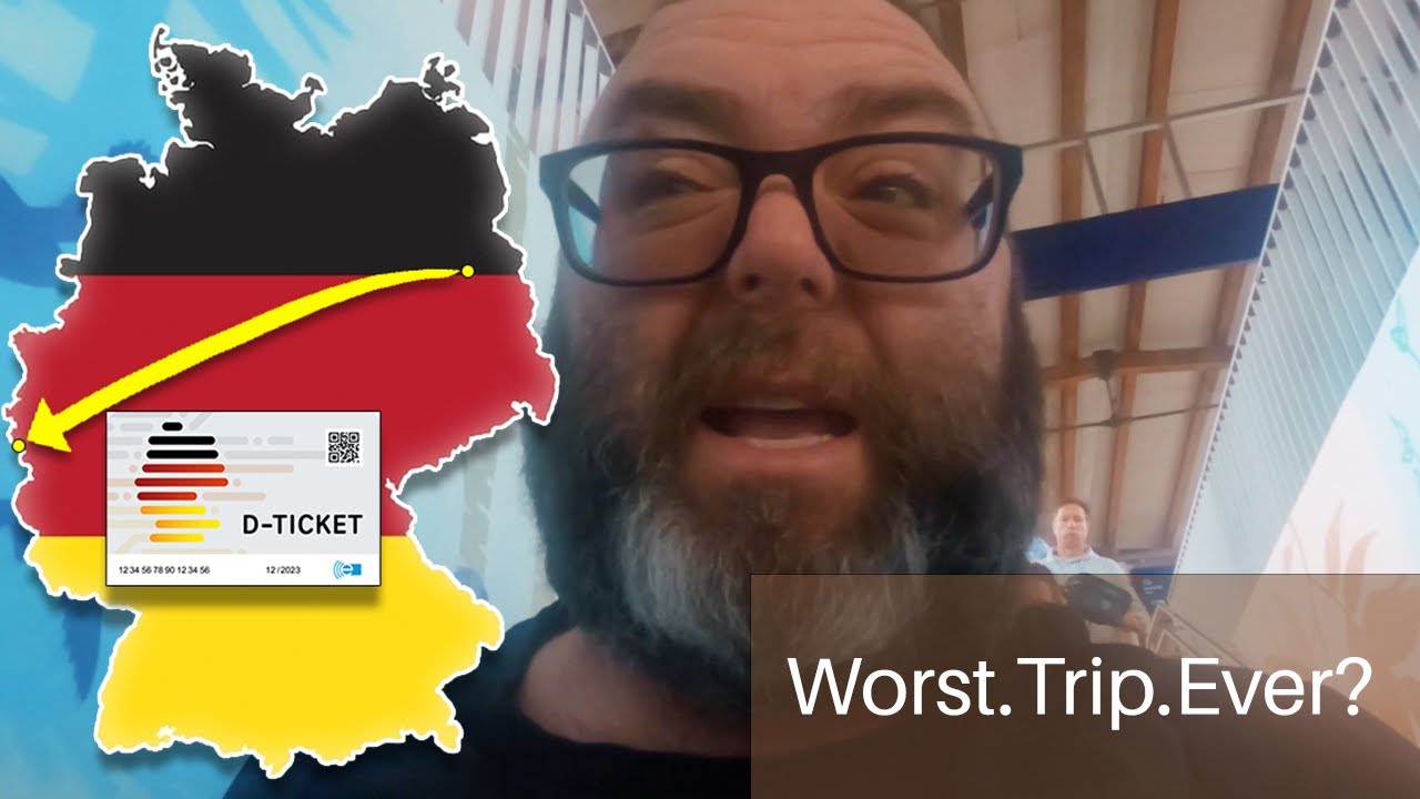 Is the 49 Euro Deutschland Ticket Worth it? | Traveling Across Germany by Train