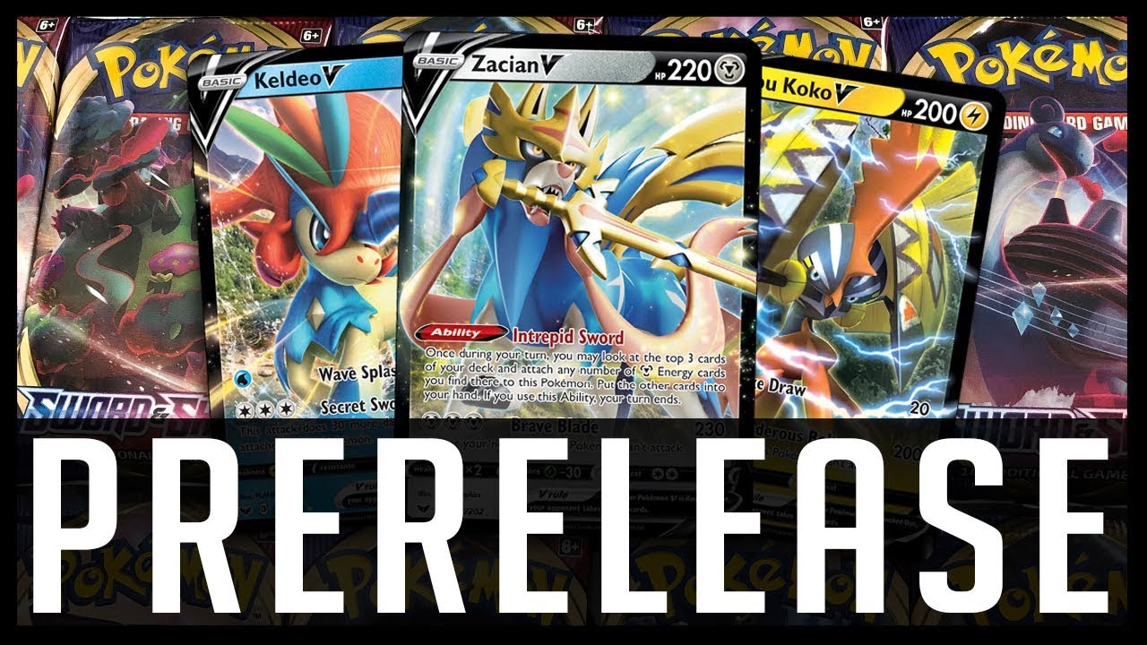 *Sword and Shield* Prerelease!