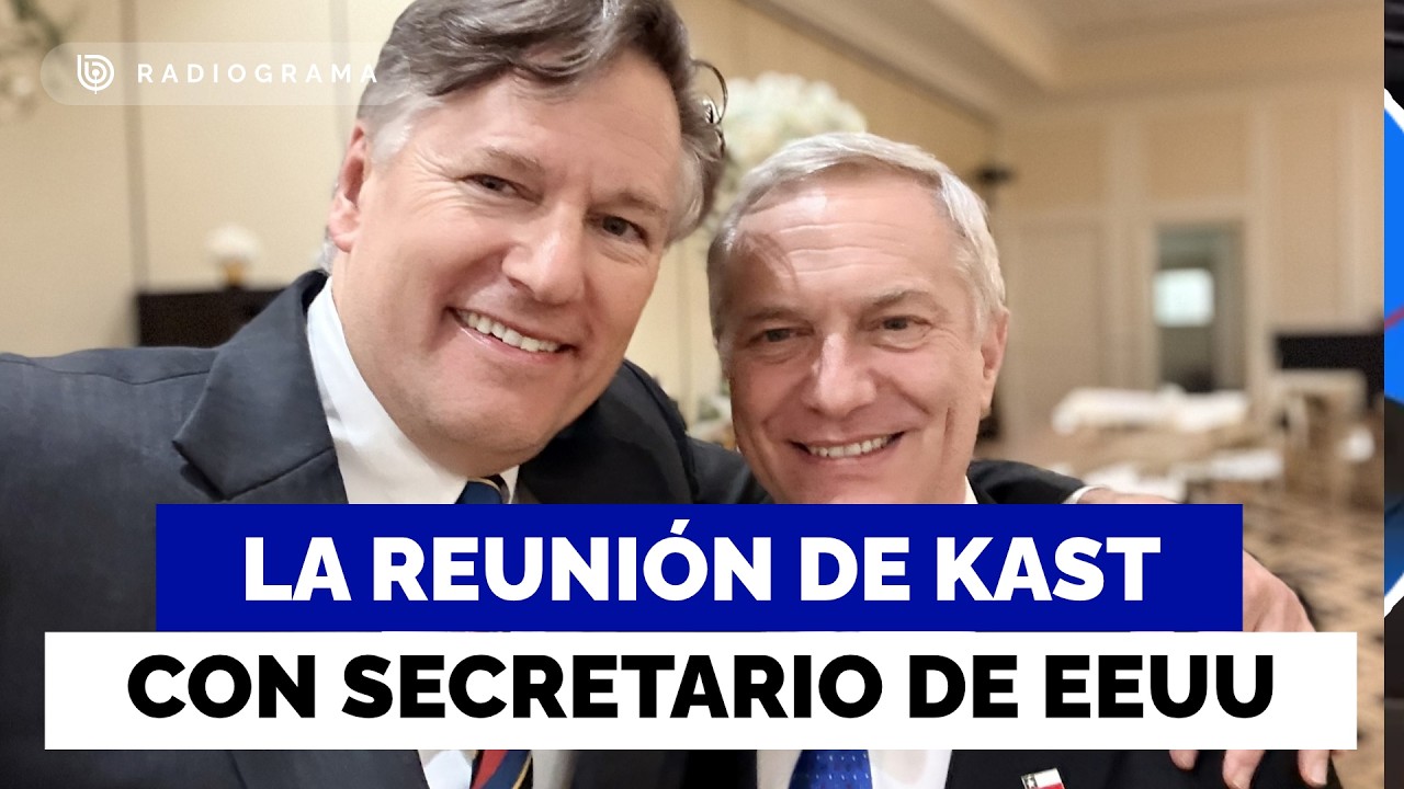 Subsecretario de EEUU revela conversación con Presidente Kast y destaca intereses en Chile
