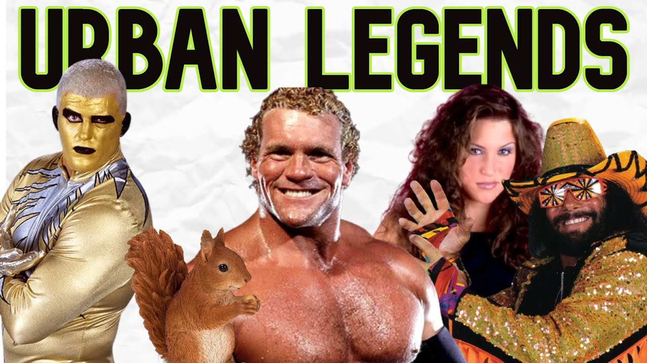 10 Crazy WWE Wrestling Urban Legends