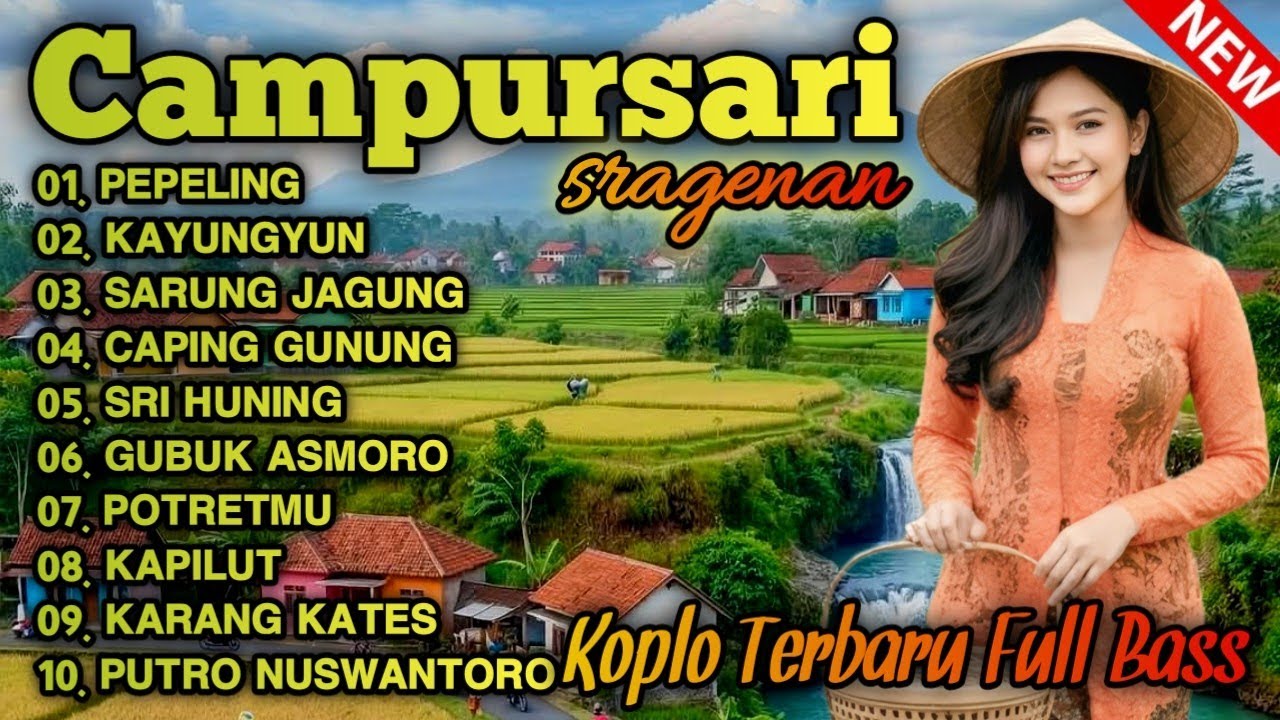 SRAGENAN CAMPURSARI KOPLO FULL ALBUM BASS GLERR 