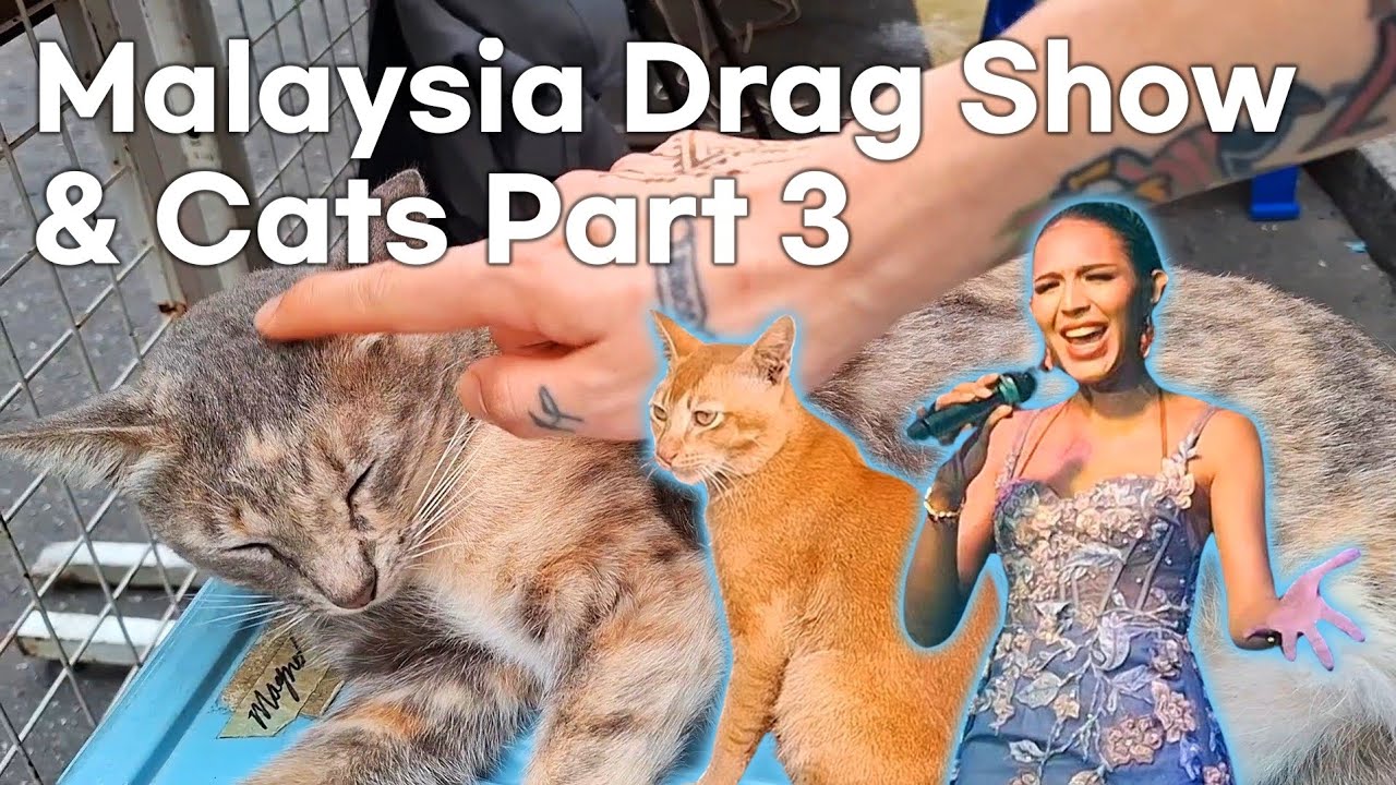Korean Drag Queen Goes to Malaysia (Relaxing Travel Vlog Part 3)