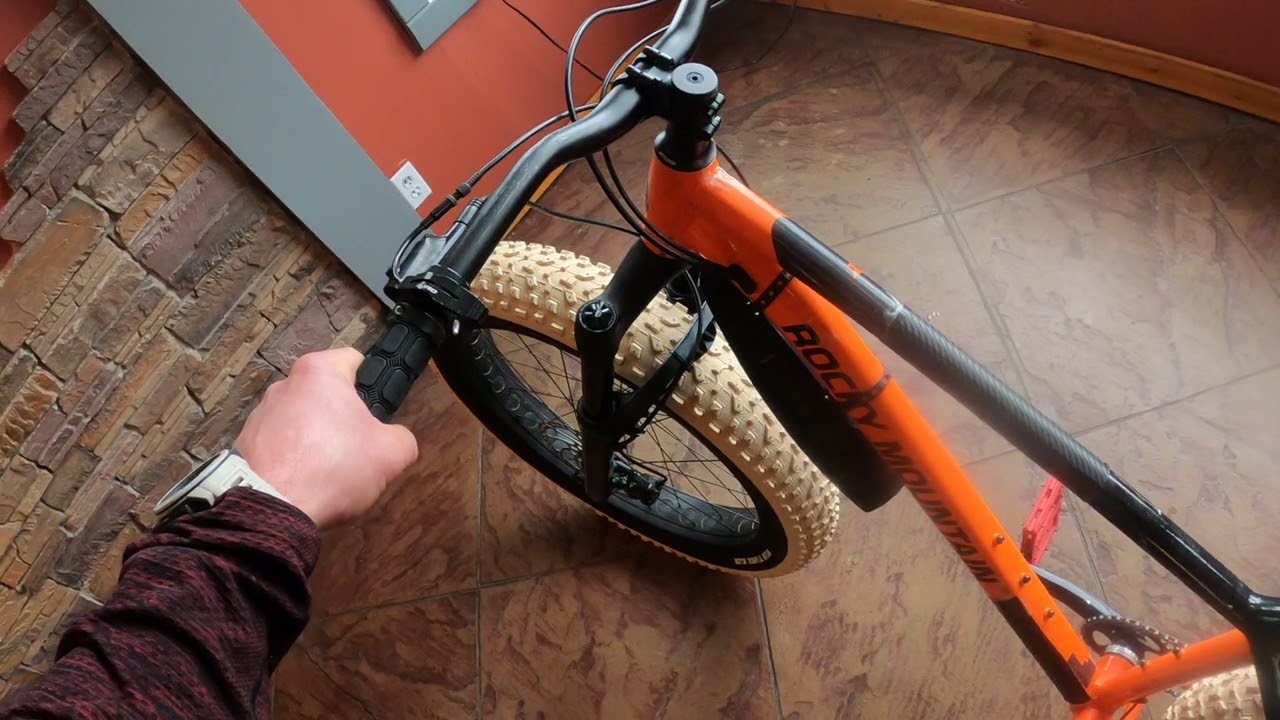Rocky Mountain Blizzard 20 Manitou Mastodon Bike Review